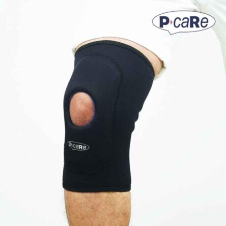 P+caRe Neoprene Black Knee Sleeve with Stays