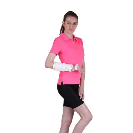 Salo Orthotics Polypropylene Forearm Brace with Wrist Support