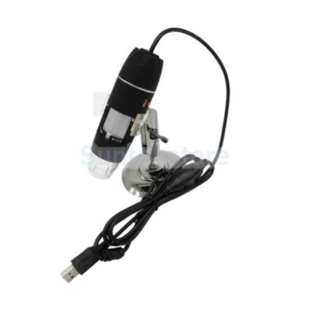 Microware 40-1000X 2MP 8LED USB Zoom Camera Magnifier with Stand