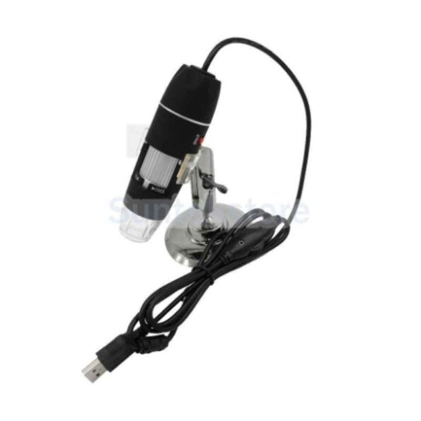 Microware 40-1000X 2MP 8LED USB Zoom Camera Magnifier with Stand