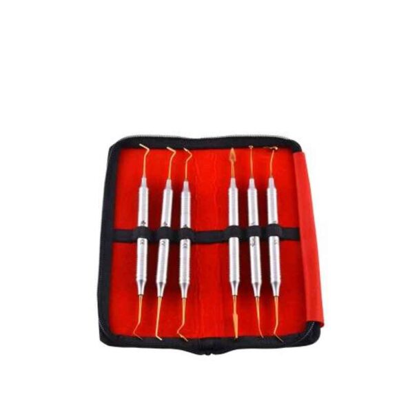 GDC 6 Pcs Composite Instrument Non Titanium Set