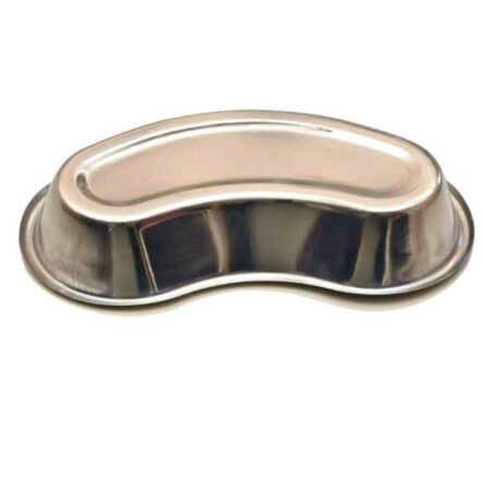Smart Care I-29 8 inch Stainless Steel Kidney Tray for Hospital