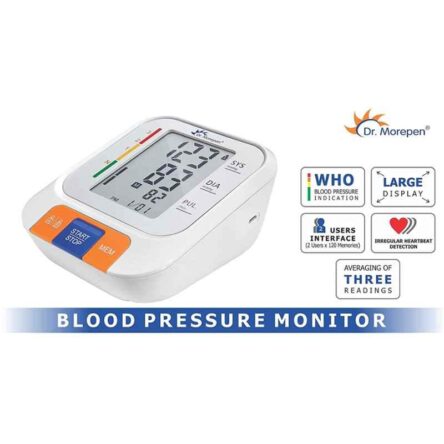 Dr. Morepen BP15 Automatic Blood Pressure Monitor