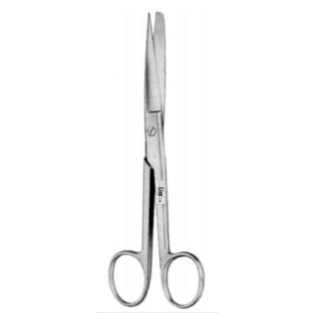 Alis 20cm/ 8 inch Standard Straight Sharp+Blunt