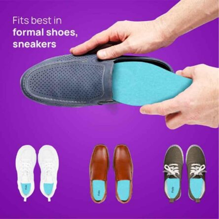 Frido FR-GCIN-S-1 Dual Gel Technology Insole