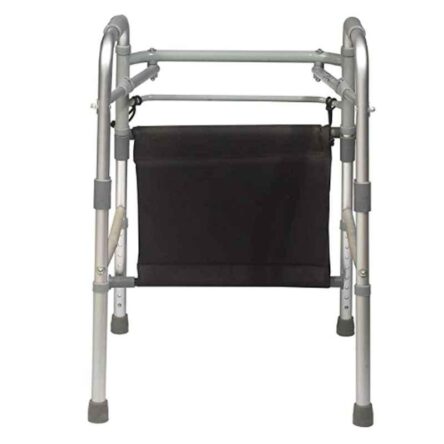Smart Care SC961L Aluminium Height Adjustable Folding Walker