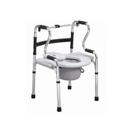 Med E-Move 5 in 1 Comprising Walker with Pot & Seat