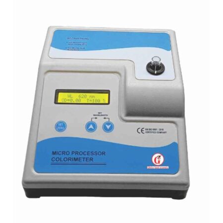 Globe Scientific Instruments Microprocessor Fully Automatic Colorimeter