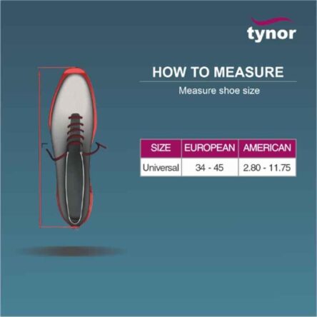 Tynor K17UFZ Silicone White Heel Protector