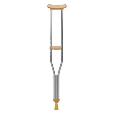 Divine Medicare Under Arm Axillary Crutch Walking Stick