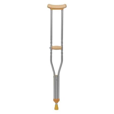 Divine Medicare Under Arm Axillary Crutch Walking Stick