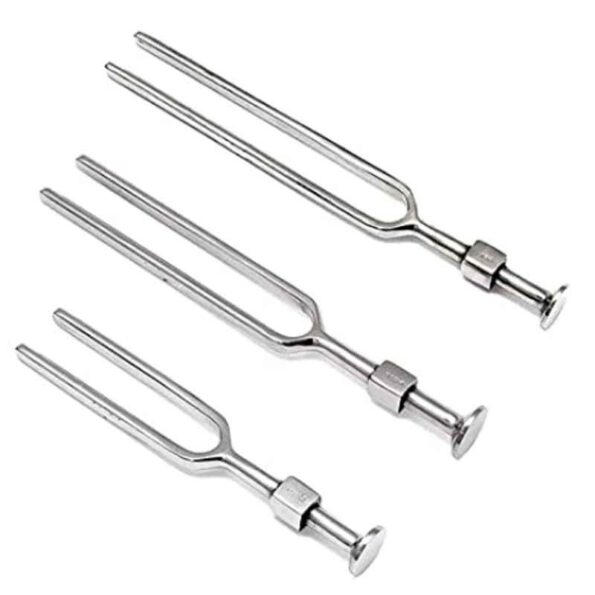 PSW Stainless Steel Tuning Fork Set