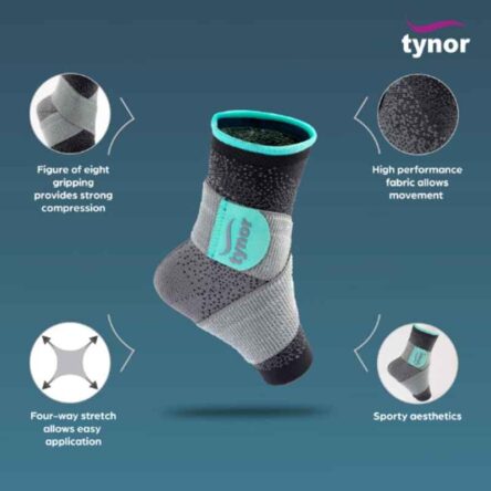 Tynor Medium Urbane Ankle Binder