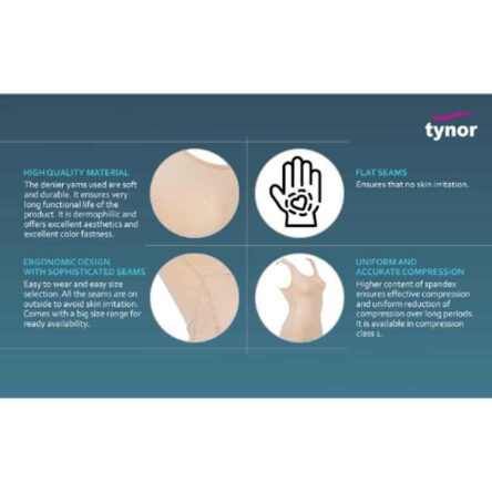 Tynor Normal Compression Vest