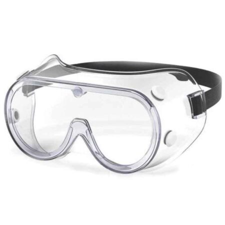 BPL Transparent Plastic Protective Goggles