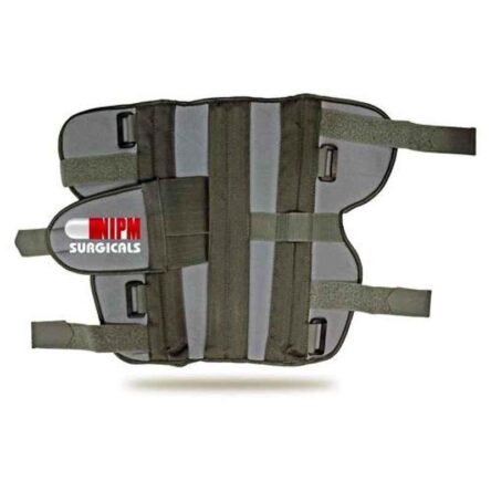 Nipm Surgical Double Extra Large Long Type Grey Knee Brace