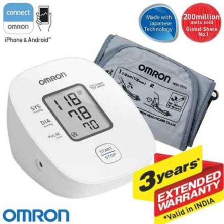 Omron HEM-7121J Grey Upper Arm Blood Pressure Monitor