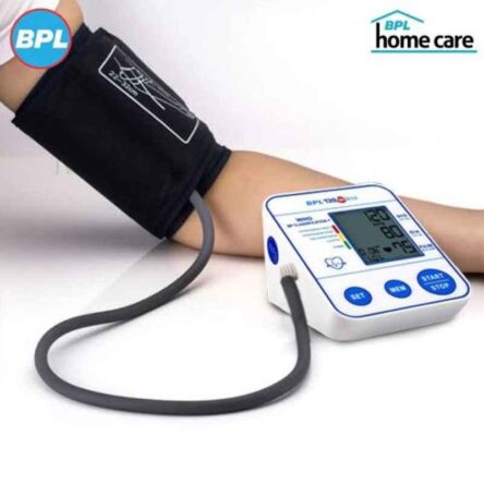 BPL White Digital Blood Pressure Monitor with USB Compatibility