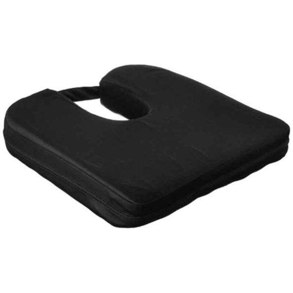 Flamingo GT-06 Universal Black PU Foam Orthopaedic Cushion