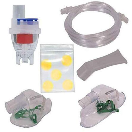 Olzvel Combo of Nebulizer Cup