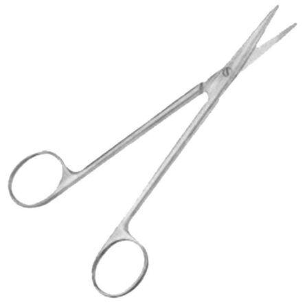 Forgesy 6 inch Stainless Steel Straight Tonsil Scissor