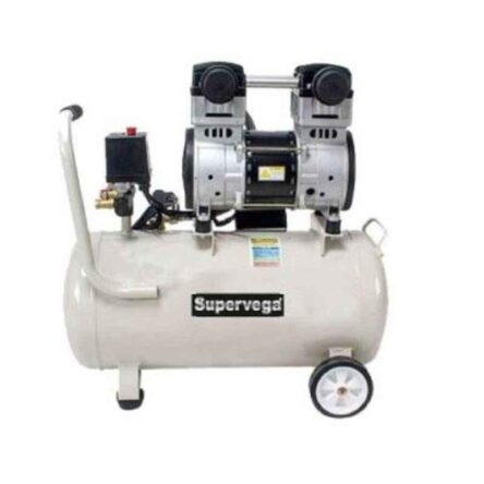 Chromadent Supervega 0.8HP Oil Free Medical Grade Air Compressor with 50L Tank