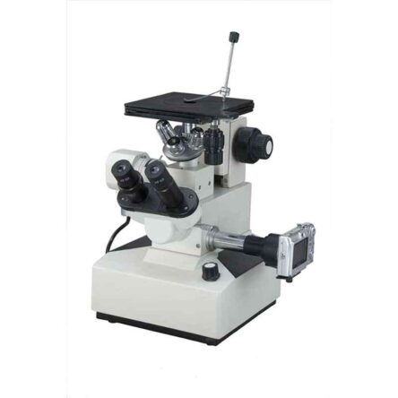 Droplet IM800t 100X-1200X Trinocular Inverted Metallurgical Microscope