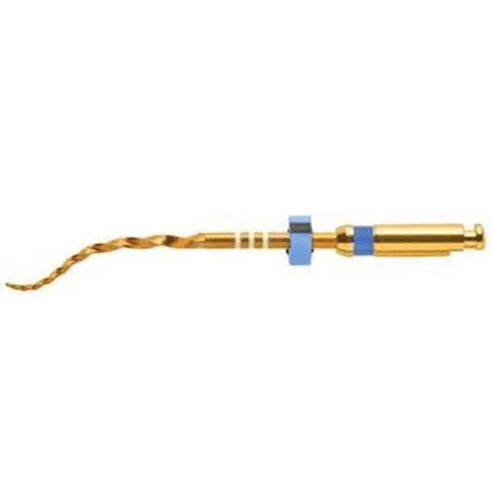 Waldent S1 21mm Premium Taper Gold Rotary File