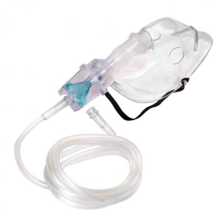 SSRE Nebulizer Mask Kit for Adult (Pack of 10)