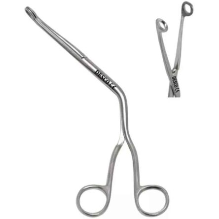 Desco 6 inch Stainless Steel Magill Forceps