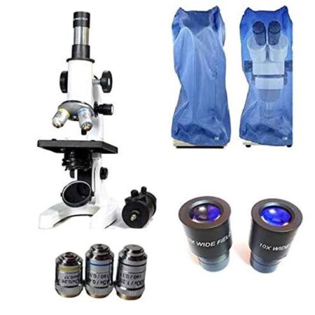 SSU Lab Compound Student Microscope Free Shipping