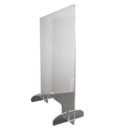 Sesw 24x24 inch Acrylic Portable Counter Shield