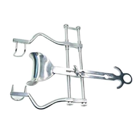 Forgesy NEO17 10 inch Surgical Balfour Abdominal Veterinary Retractor