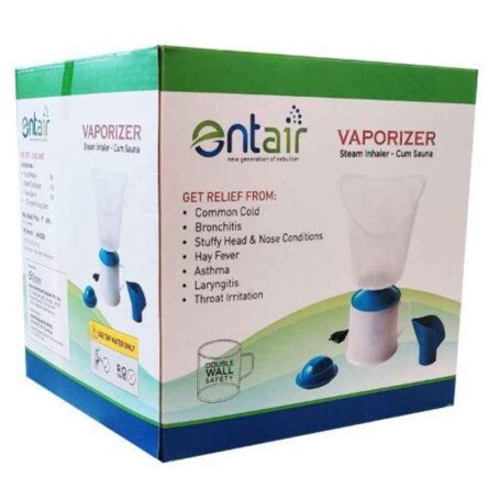 Entair Steam Vaporizer Inhaler Cum Facial Sauna