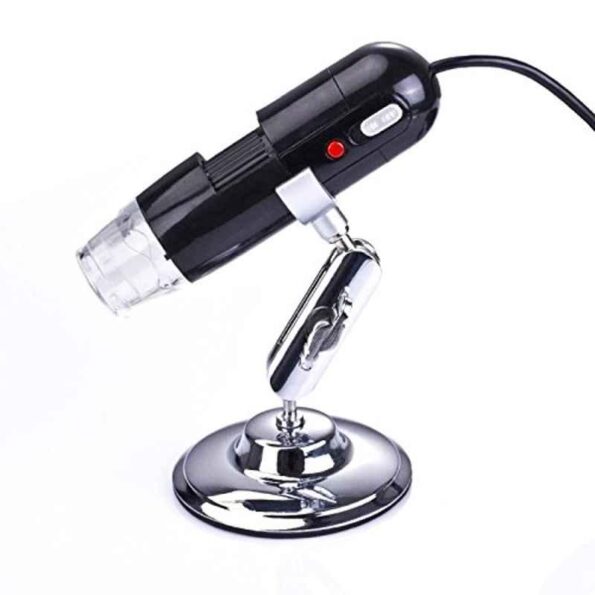 Microware 200X 1.3MP 8 LED Digital Microscope