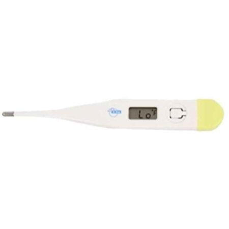 Dr Diaz White Plastic Hard Tip Thermometer (Pack of 2)