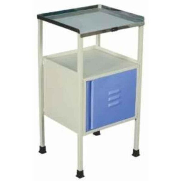 MPS STD Mild Steel One Box Patients Medicine Cupboard