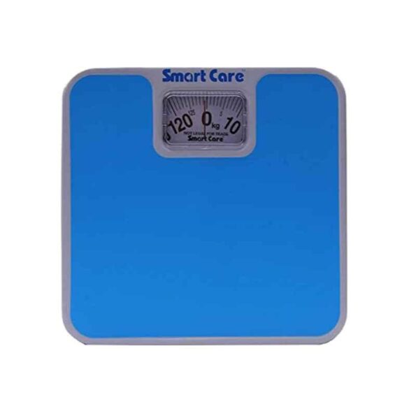 Smart Care SCS-117 130kg Blue Analog Body Weight Machine