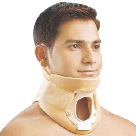 Topphil 1090-003 Breathable Fabric Cervical Immobilization