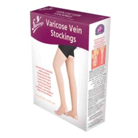 Flamingo Beige Varicose Vein Stockings