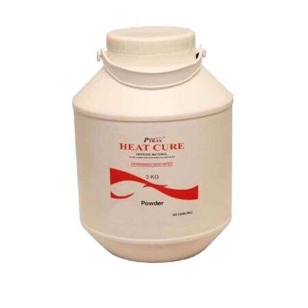 Pyrax 3kg Clear Denture Base Acrylic Heat Cure Resin Powder