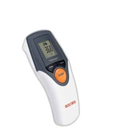 Hicks Night Mode Large LCD Non Contact Infrared Thermometer