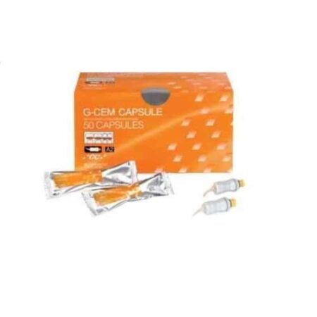 GC India 50 Pcs 0.17ml A2 G-CEM Capsule Box