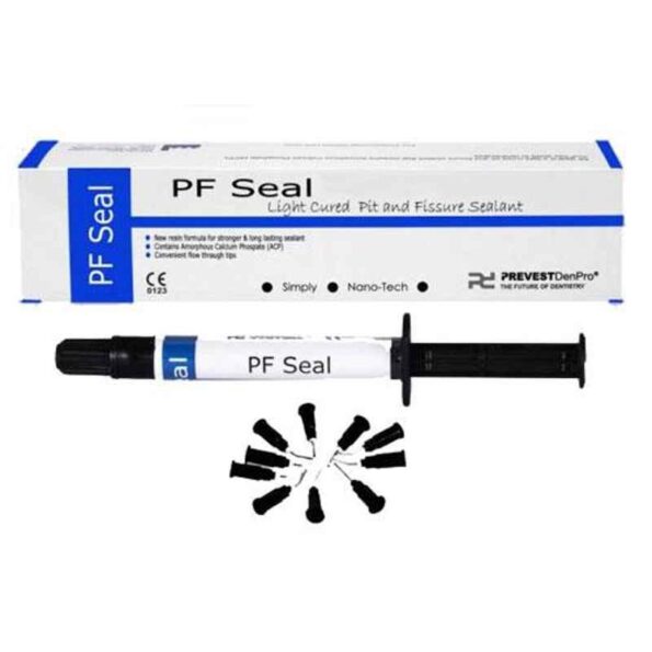 Prevest PF Seal 2x2g Syringe & 10 Pcs Applicator Tips Kit