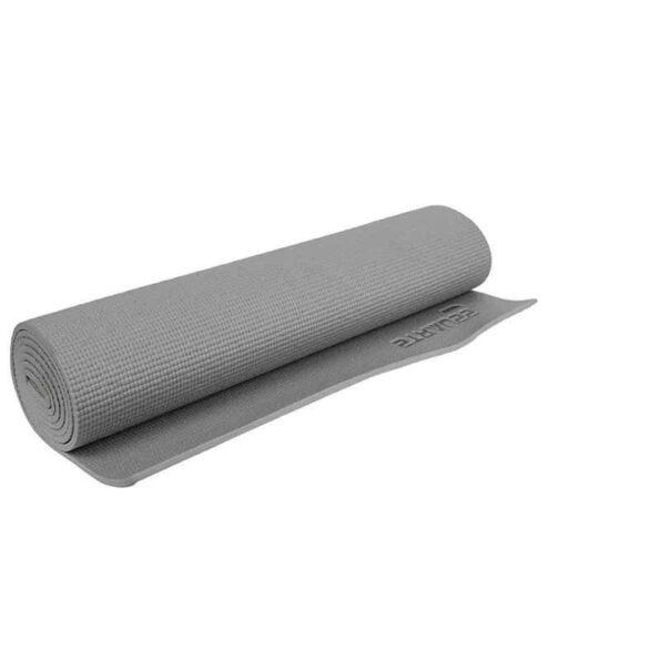 Strauss 1730x610x4mm Grey PVC Yoga Mat with Cover