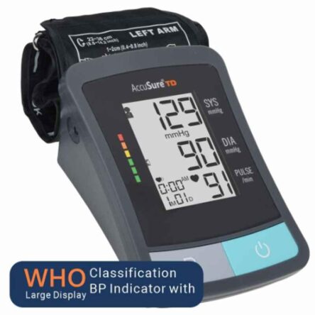 AccuSure TD Automatic Blood Pressure Monitor