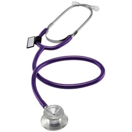 MDF Dual Head Lightweight Purple Stethoscope