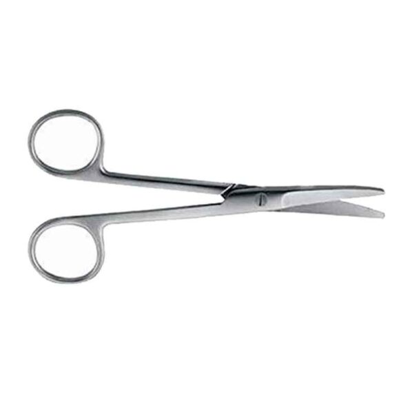 Forgesy 7.5 inch Stainless Steel Straight Mayo Surgical Scissors