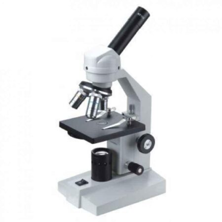 Magnus HM-100 Mag Master Monocular Student Microscope with LED Light Illumination & Battery Backup