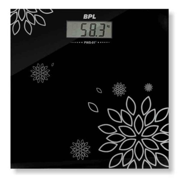 BPL Black PWS-01+ 180kg Personal Weighing Scale